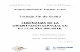 Trabajo Fin de Grado ENSEÑANZA DE LA ORIENTACIÓN ESPACIAL ...