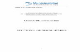 SECCION I GENERALIDADES - Estudio de consultores en ...