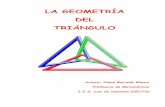 LA GEOMETRÍA DEL TRIÁNGULO - Aula Abierta de Matemáticas