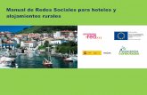 Manual de Redes Sociales para hoteles y alojamientos rurales