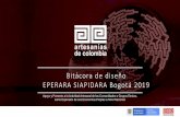 Bitácora de diseño EPERARA SIAPIDARA Bogotá 2019