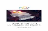 TEMA DE ESTUDIO LA REUNIÓN DE EQUIPO - equiposens.org