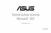 Tutorial activar licencia Microsoft 365