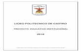 LICEO POLITECNICO DE CASTRO - Comunidad Escolar