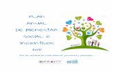 PLAN ANUAL DE BIENESTAR SOCIAL E INCENTIVOS 2017