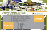 Gastronomía Plan de Estudios R.M. 184/2014