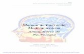 Manual de Interação Medicamentosa Ambulatório de Neurologia