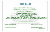 XLI Convención Nacional Ordinaria - STRM