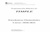 Programación TIMPLE CPM