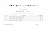 BIOLOGÍA Y GEOLOGÍA - Cavanilles