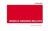 MODELO HORARIO BELLOTA - Euskadi.eus