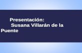 Presentación: Susana Villarán de la Puente