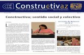 19-marzo-2018 Num. 01 Constructiva; sentido social y colectivo