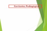 Corrientes Pedagógica