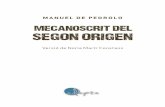 Manuel de Pedrolo MECANOSCRIT DEL SEGON ORIGEN