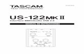 US-122MKII Owner's Manual