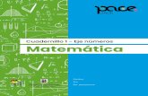 Cuadernillo 1 - Eje números Matemática
