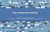 100 AÑOS DE RADIO