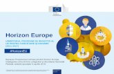 Horizon Europe - European Commission