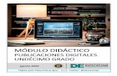 MÓDULO DIDÁCTICO - DE Digital Académico