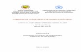GOBIERNO DE LA REPÚBLICA DE GUINEA ECUATORIAL