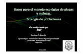 Curso Agroecología 2019 - FCAyF - UNLP