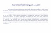 ESPECTROMETRIA DE MASAS - UPV/EHU