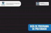 GUÍA DE PROGRAMA DE POSTGRADO - unida.edu.py