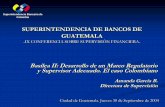 SUPERINTENDENCIA DE BANCOS DE GUATEMALA