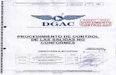 DGAC SGC DOCUMENTO CONTROLADO - Estado Plurinacional de ...