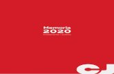 Memoria 2020 - cristianismeijusticia.net