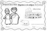PROYECTO: Viajamos a la antigua Roma
