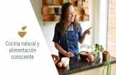 Cocina natural y alimentación consciente