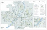 City of Saskatoon Transit Map