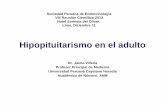 Hipopituitarismo en el adulto - endocrinoperu.org