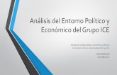 Análisis del Entorno Político y Económico del Grupo ICE