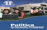 politica de formación profesional.sep.2007