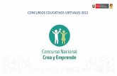 CONCURSOS EDUCATIVOS VIRTUALES 2021