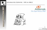 Introducción Asterisk – IVR en AEL2