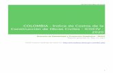 COLOMBIA - Índice de Costos de la Construcción de Obras ...
