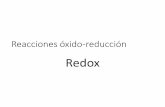 Reacciones óxido-reducción