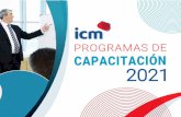 capacitacion 2021 V1 - ICM Consultoría y Capacitación