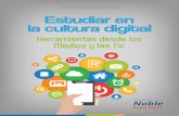 GUÍA PARA DOCENTES Estudiar en la cultura digital