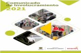 COMUNICADO DE INVOLUCRAMIENTO 2021