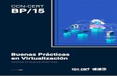 CCN-CERT BP/15 Buenas Prácticas en Virtualización