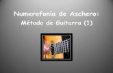 Método de Guitarra (1) - Sergio Aschero