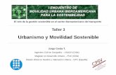 Urbanismo y Movilidad SostenibleUrbanismo y Movilidad ...