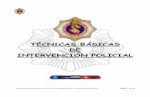 TÉCNICAS BÁSICAS INTERVENCION POLICIAL PDF