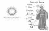 en honor a San Pascual Bailón - ane-madrid.org