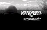 Losdel soldados Los beagle - Ejército de Chile